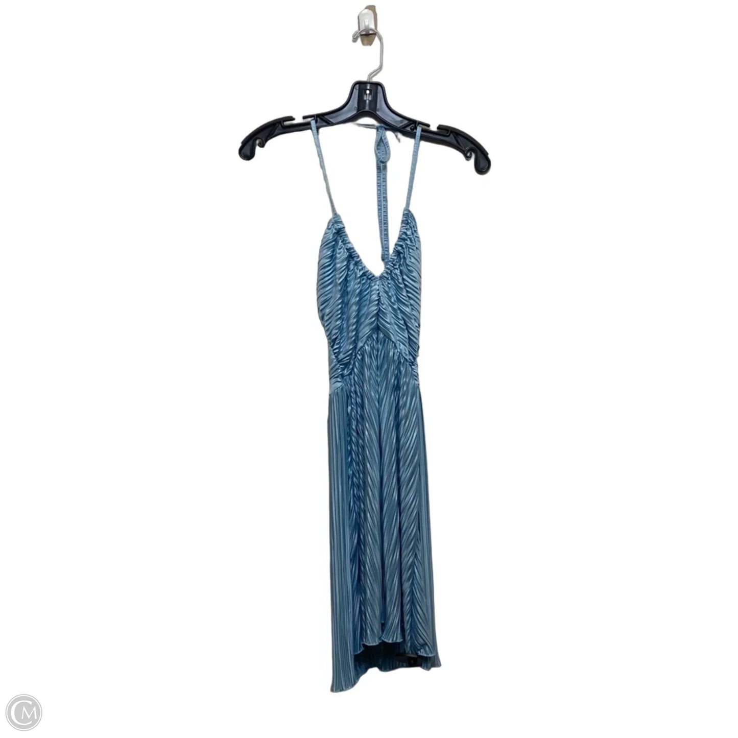 Dress Casual Short By Cmf In Blue, Size: Xs