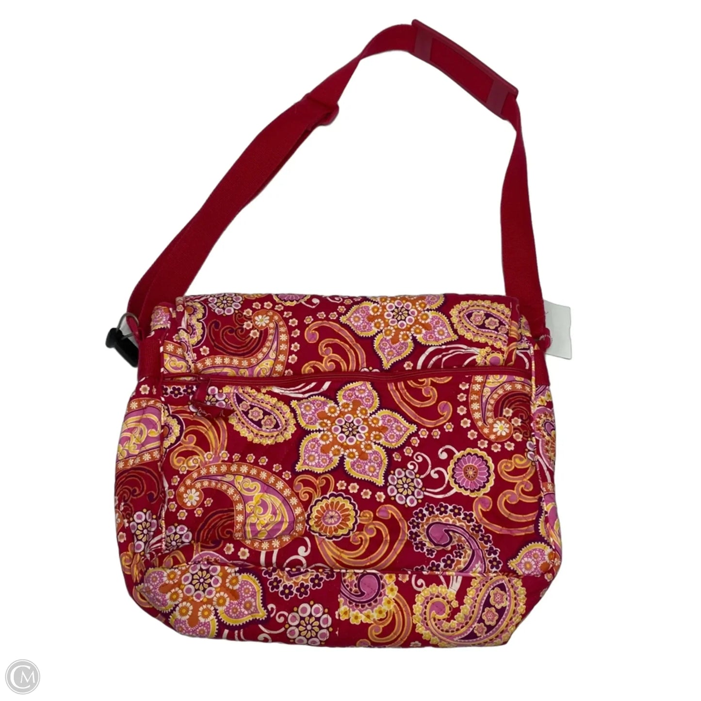 Laptop Bag By Vera Bradley, Size: Medium