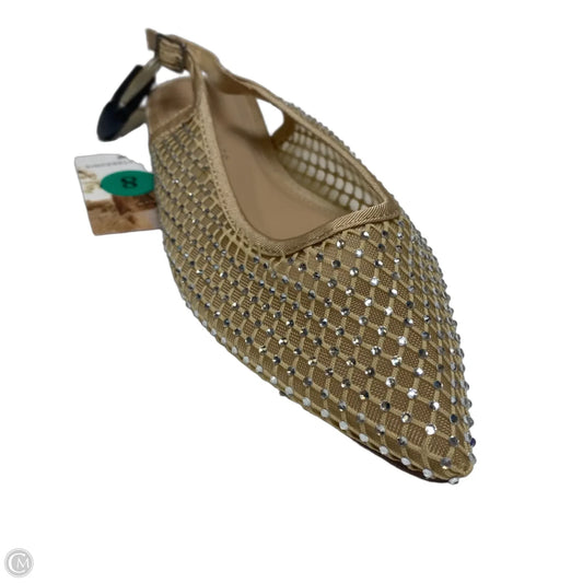 Shoes Flats By Sincerely Jules In Tan, Size: 8