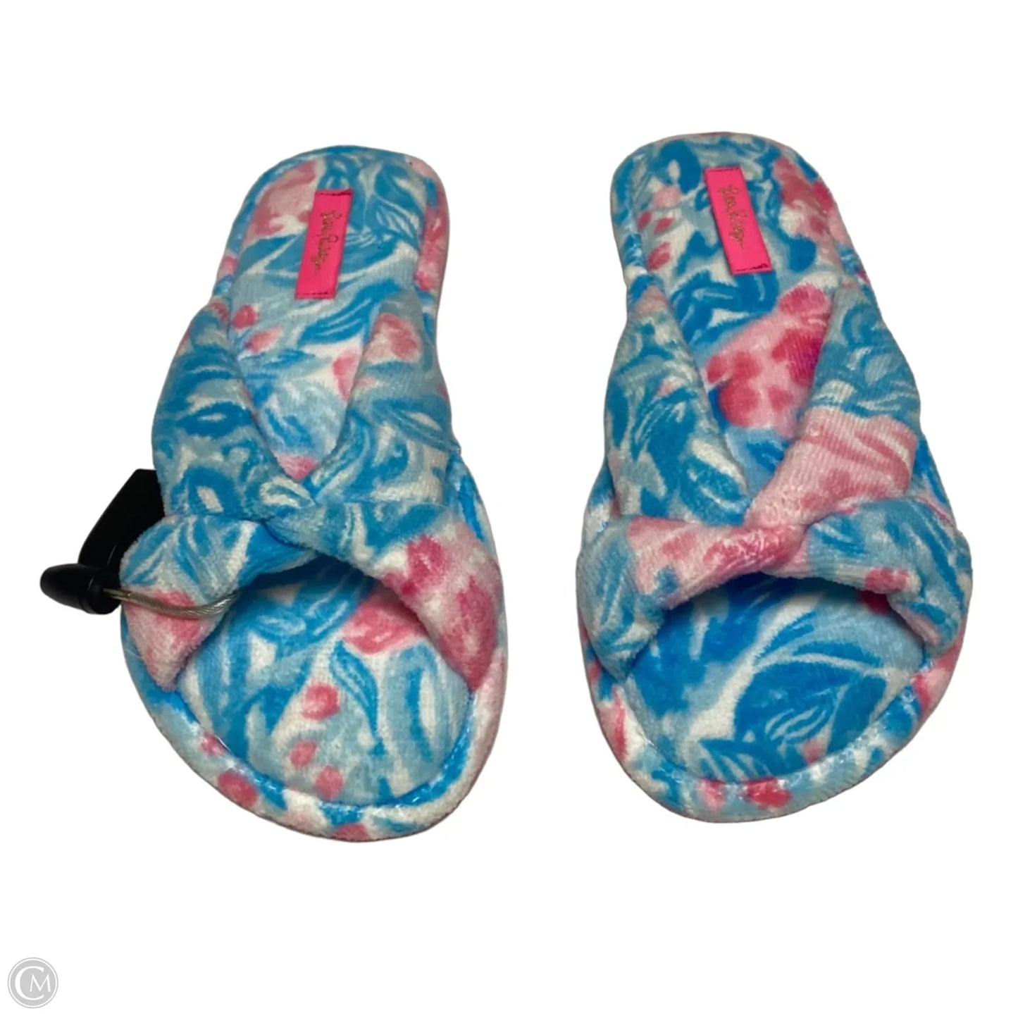 Shoes Designer By Lilly Pulitzer In Blue, Size: 7