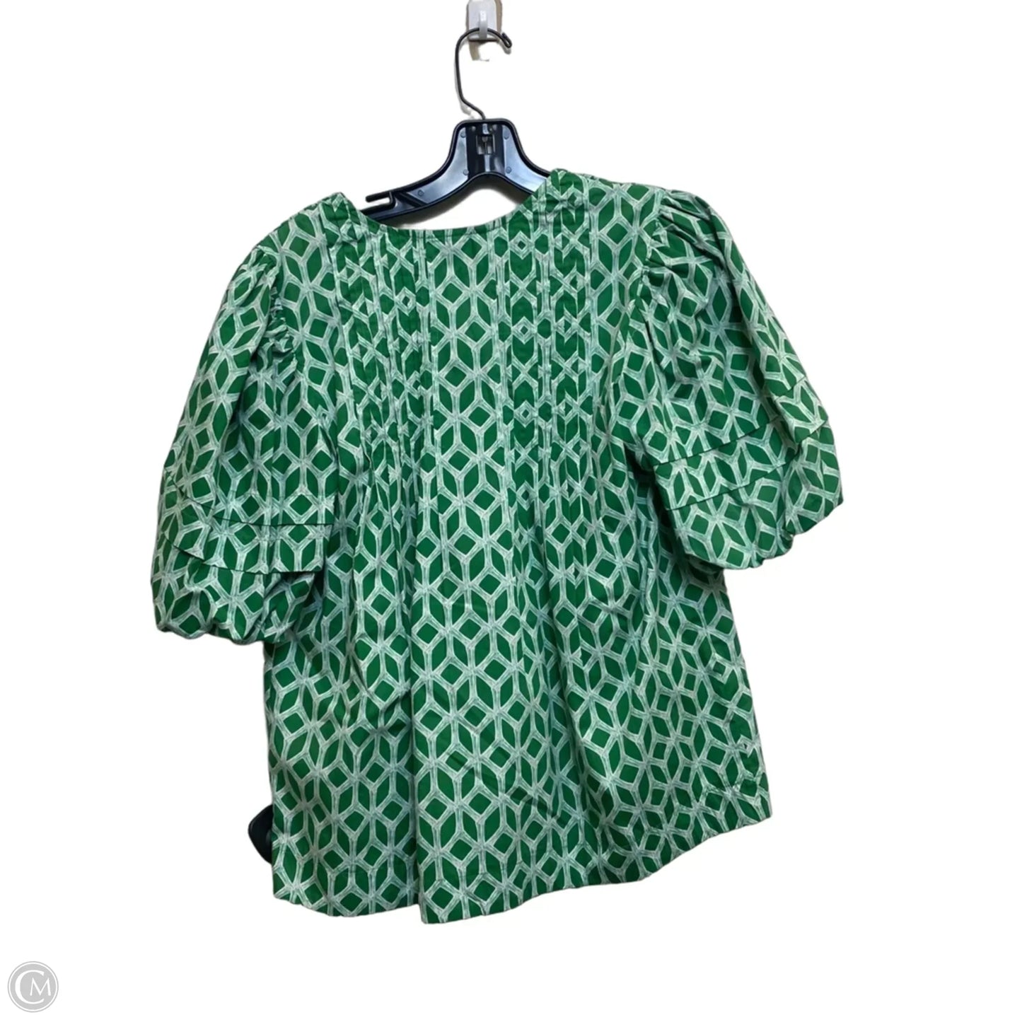 Top Short Sleeve By Crown And Ivy In Green, Size: S