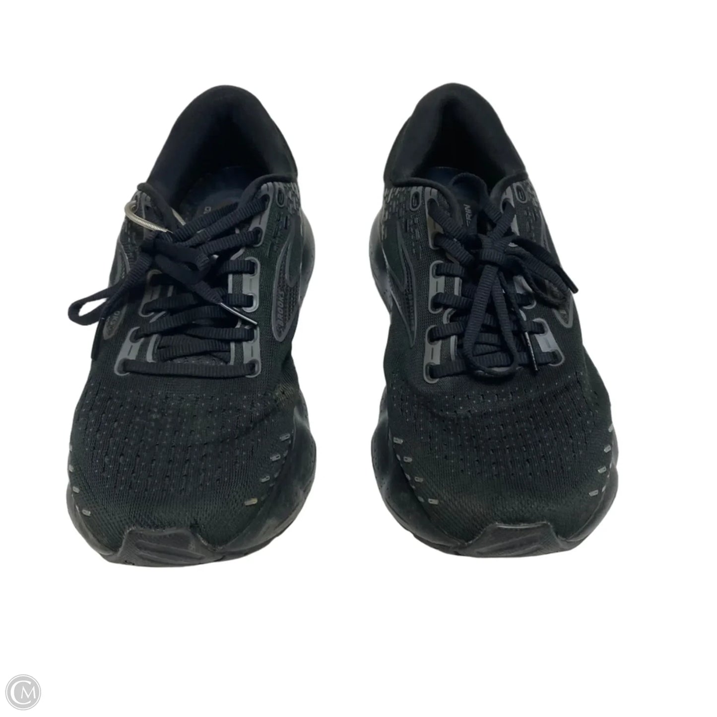 Shoes Athletic By Brooks In Black, Size: 8