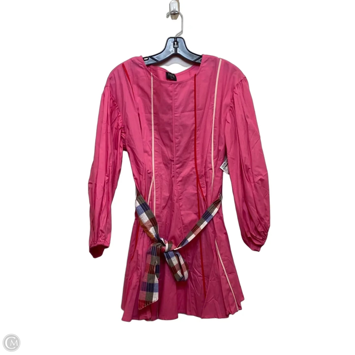 Dress Casual Short By Fate In Pink, Size: S