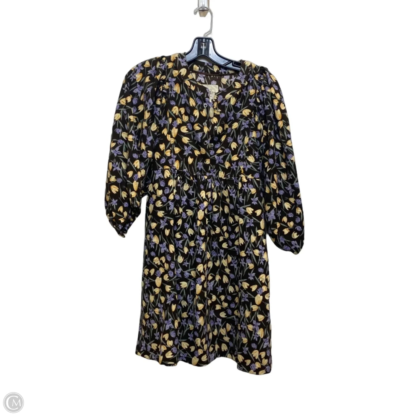 Dress Casual Short By Umgee In Brown, Size: S