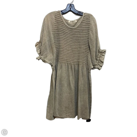Dress Casual Short By Three Bird Nest In Tan, Size: S