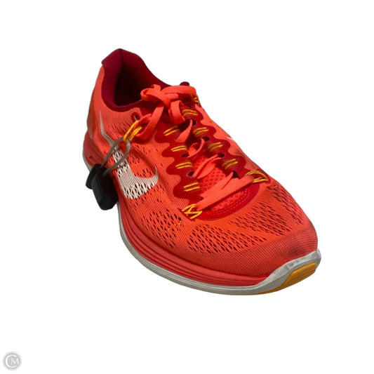 Shoes Athletic By Nike In Orange, Size: 9