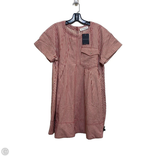 Dress Casual Short By Impressions In Red, Size: S