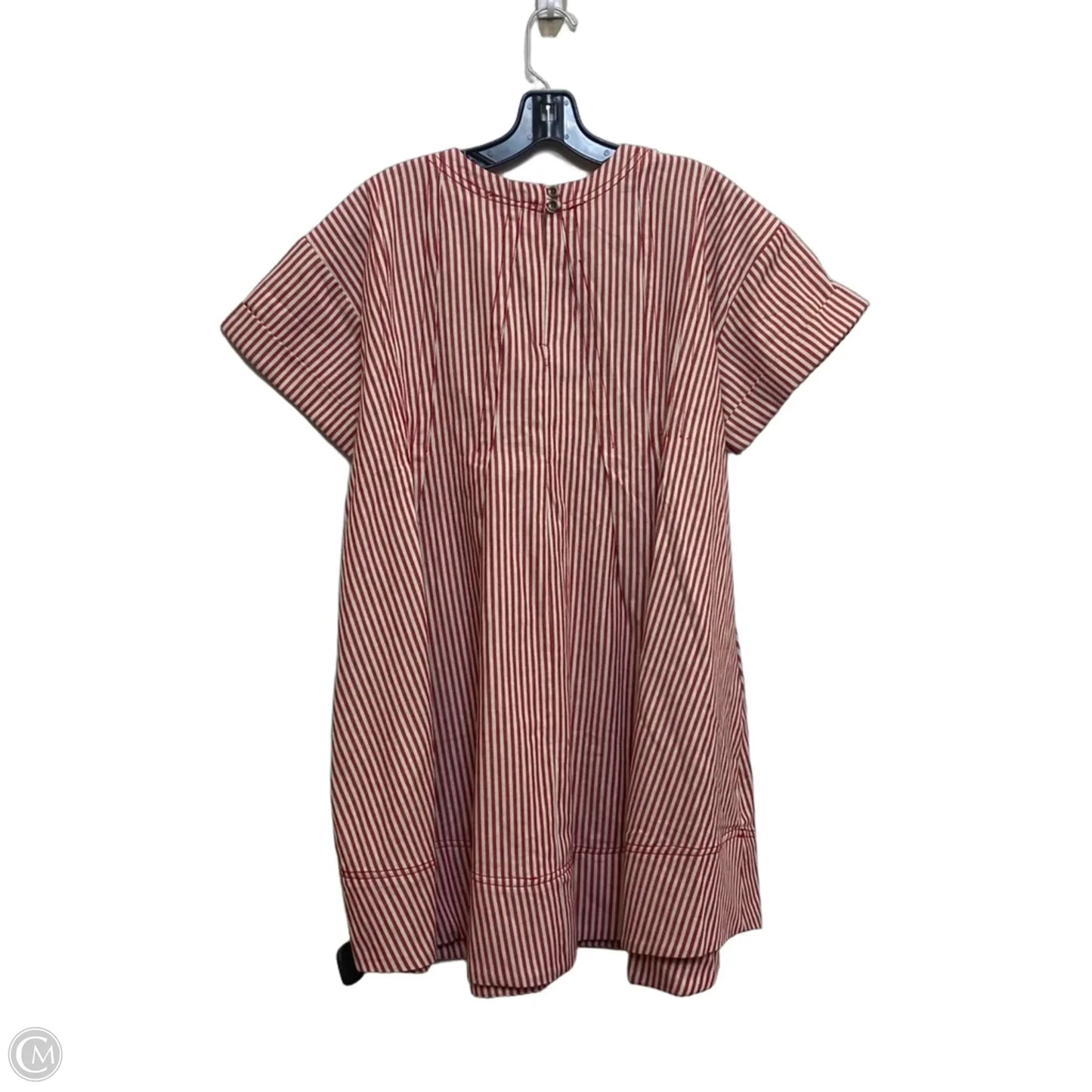 Dress Casual Short By Impressions In Red, Size: S
