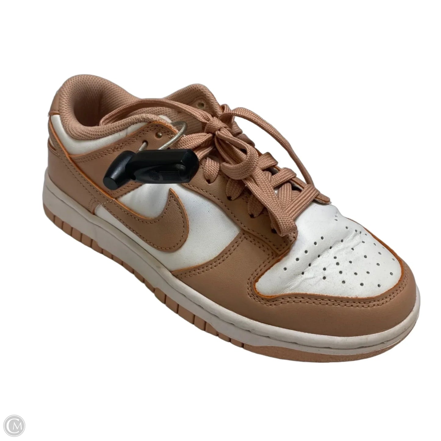 Shoes Sneakers By Nike In Pink & White, Size: 6.5