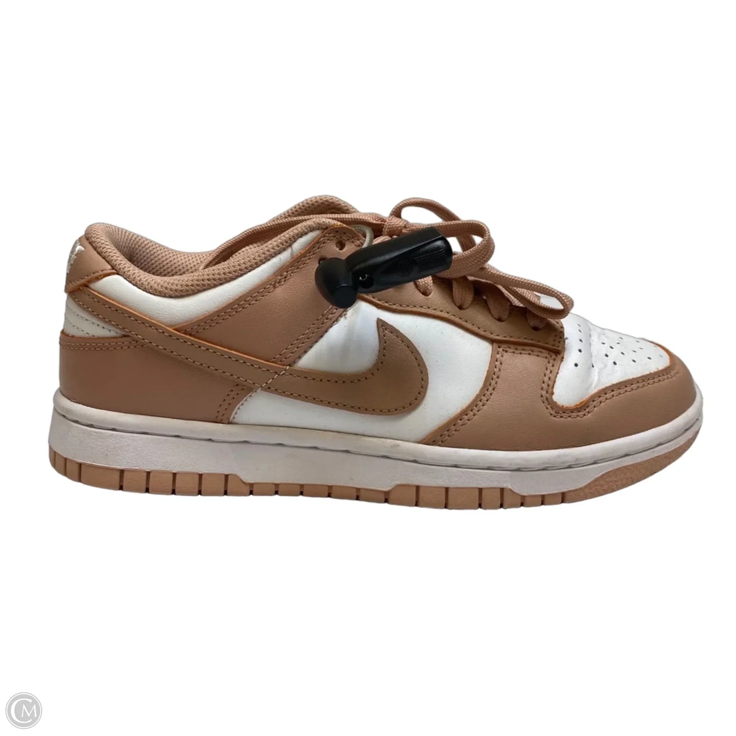 Shoes Sneakers By Nike In Pink & White, Size: 6.5