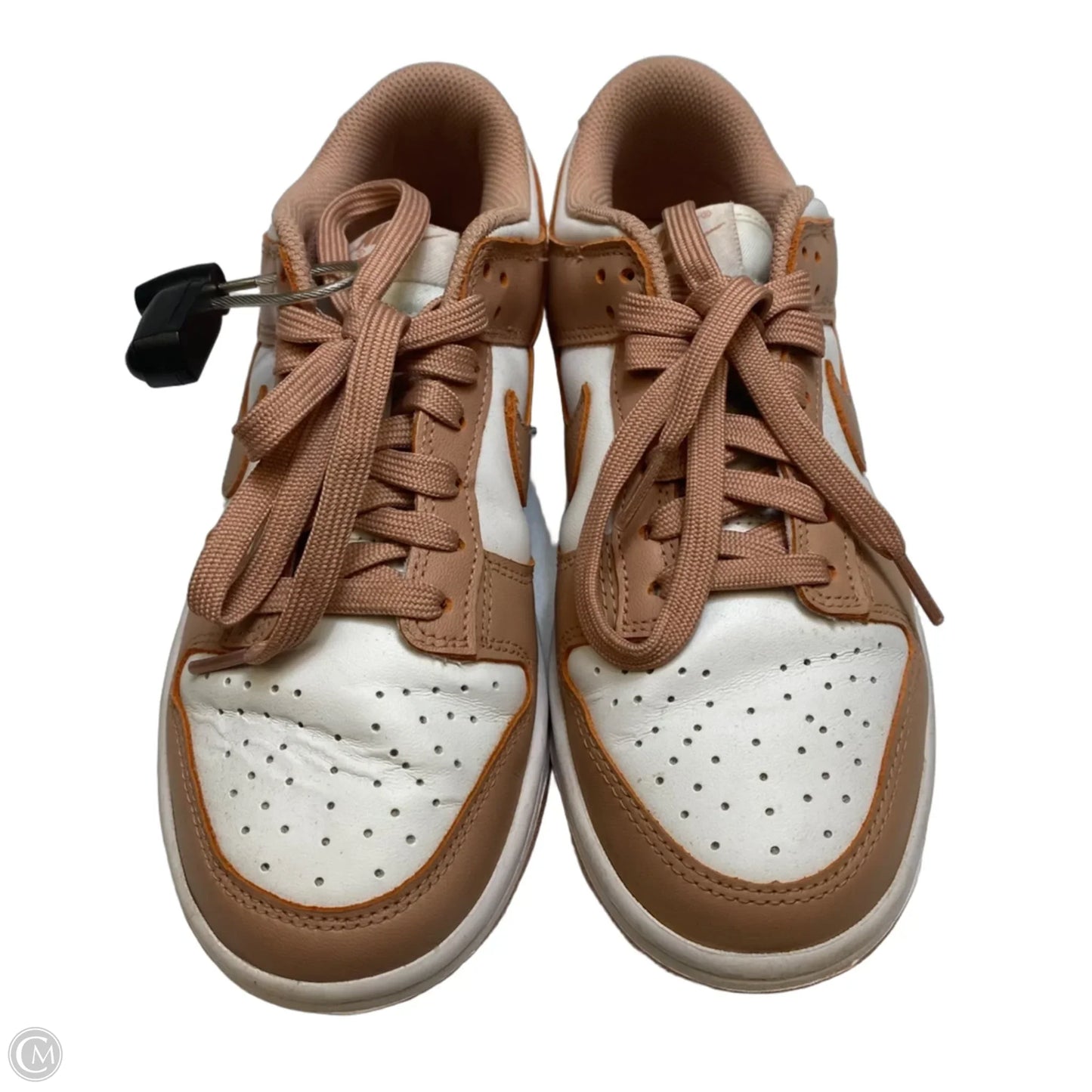 Shoes Sneakers By Nike In Pink & White, Size: 6.5