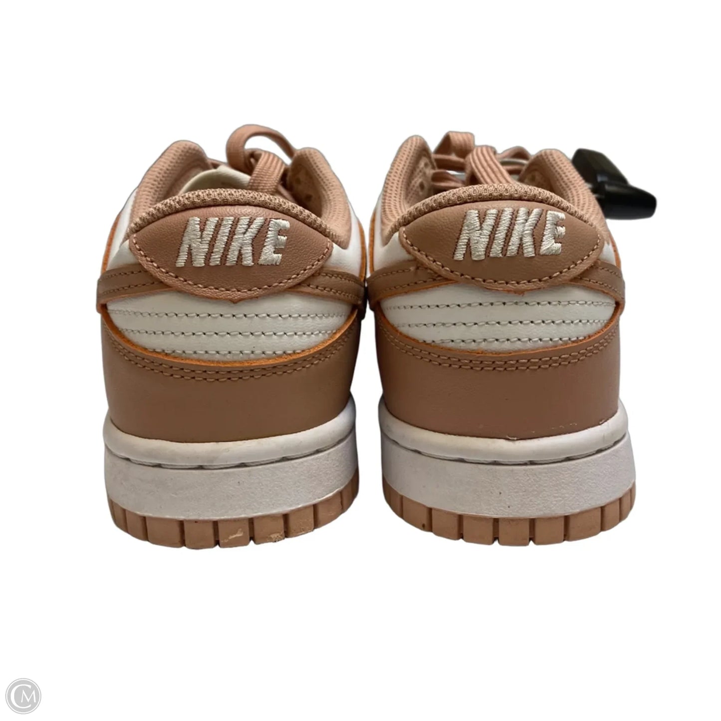 Shoes Sneakers By Nike In Pink & White, Size: 6.5