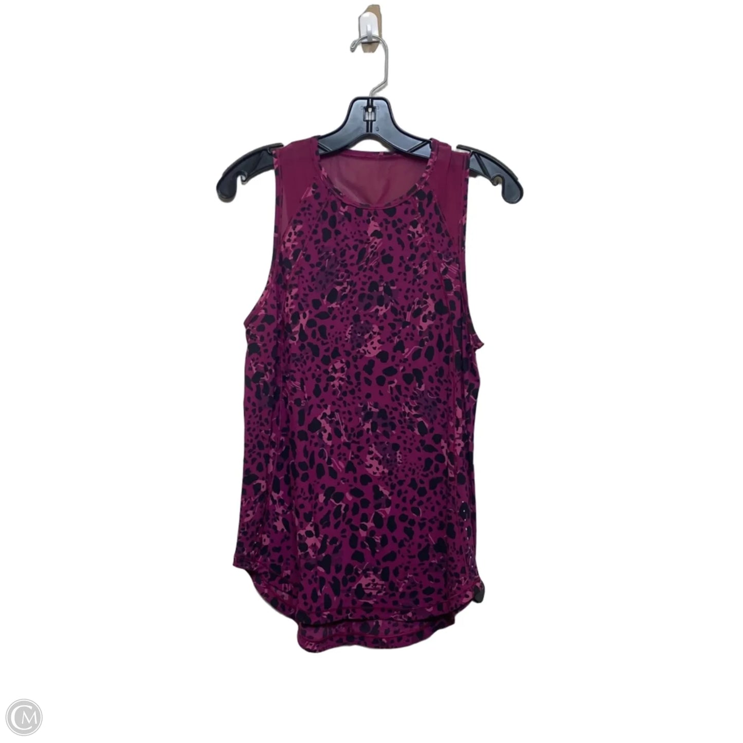 Athletic Tank Top Designer By Lululemon In Purple, Size: M