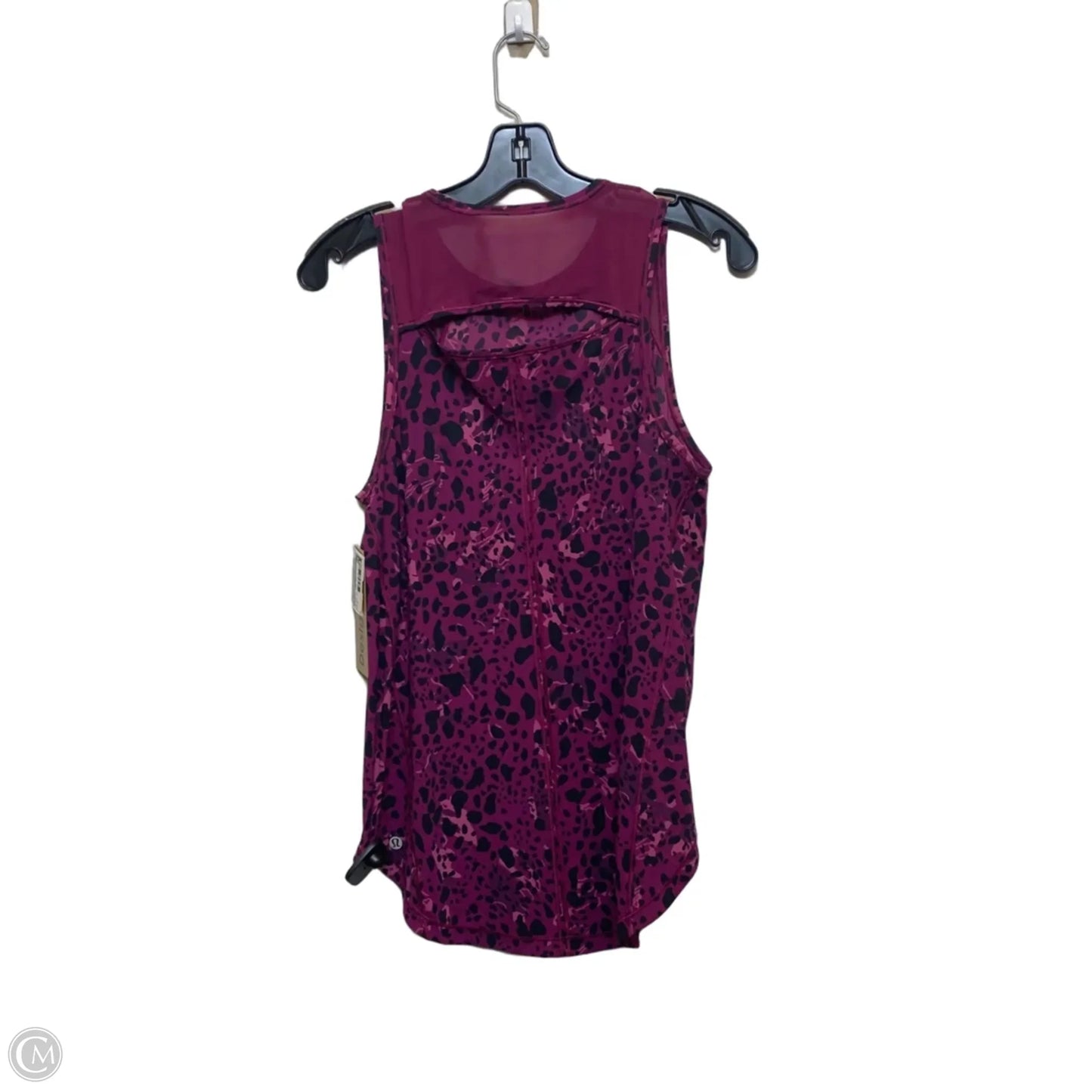Athletic Tank Top Designer By Lululemon In Purple, Size: M