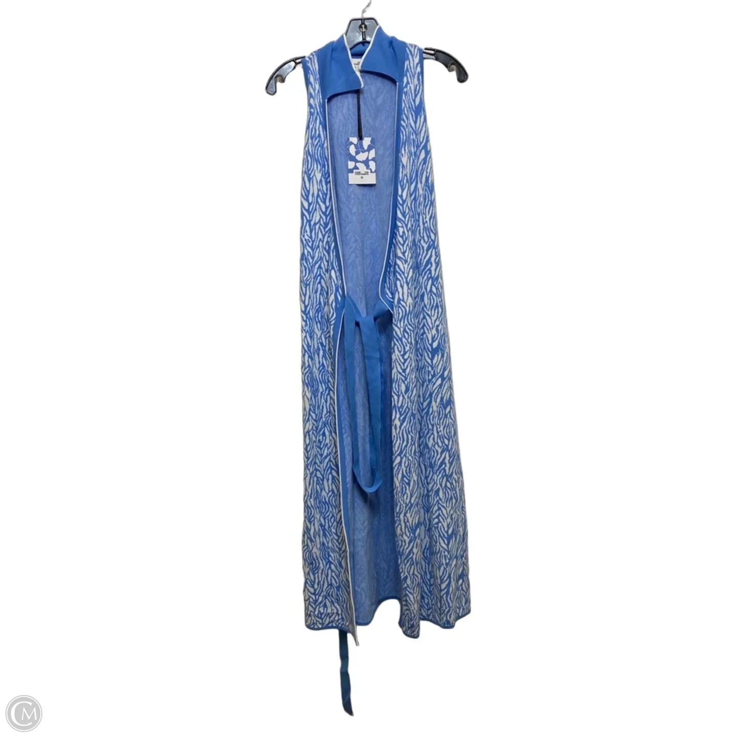 Dress Designer By Diane Von Furstenberg In Blue, Size: L