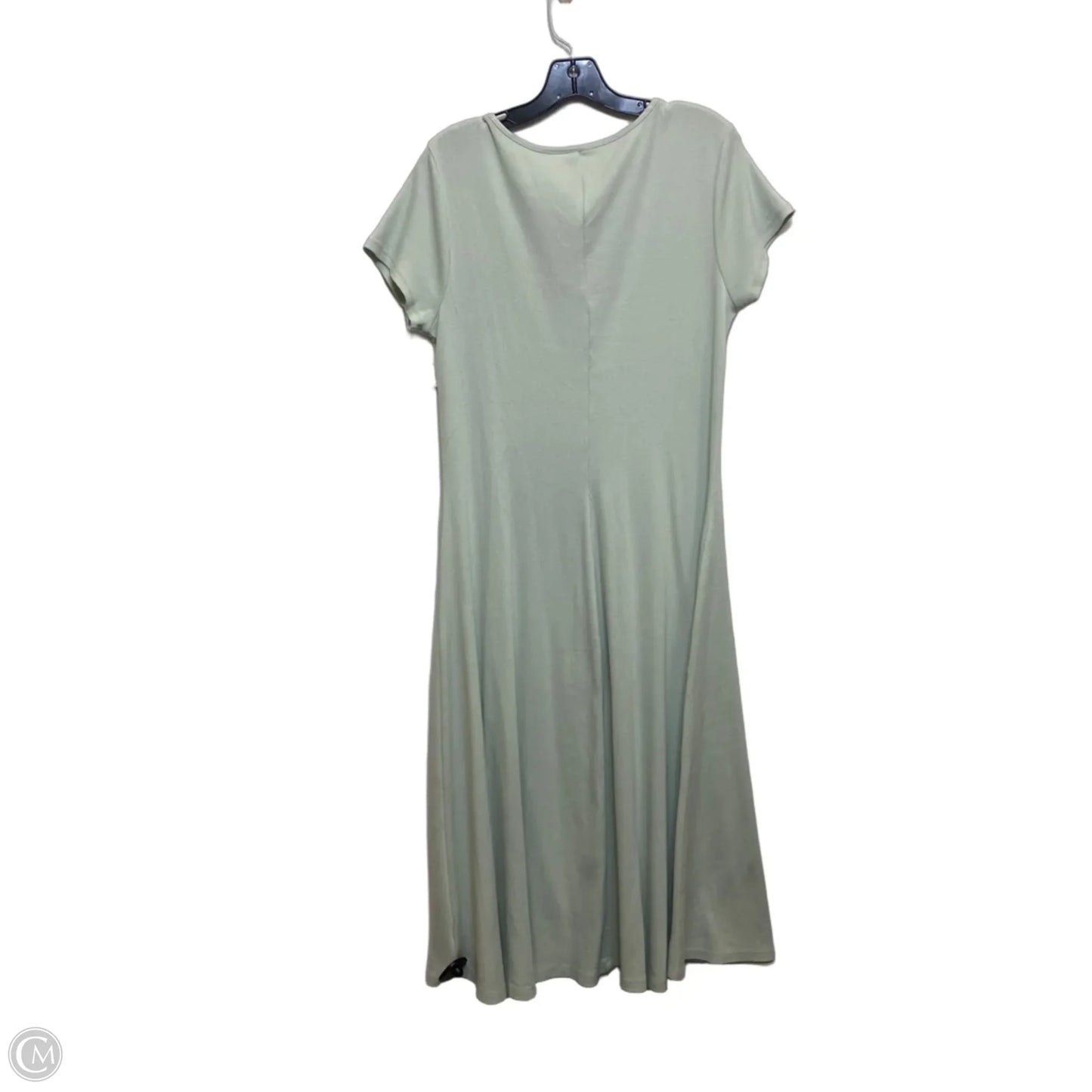 Dress Casual Midi By Universal Thread In Green, Size: Xl