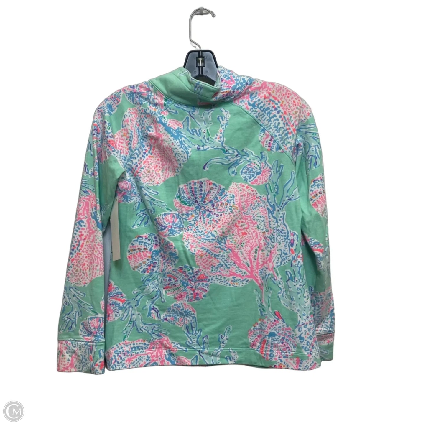 Sweatshirt Designer By Lilly Pulitzer In Green, Size: Xs