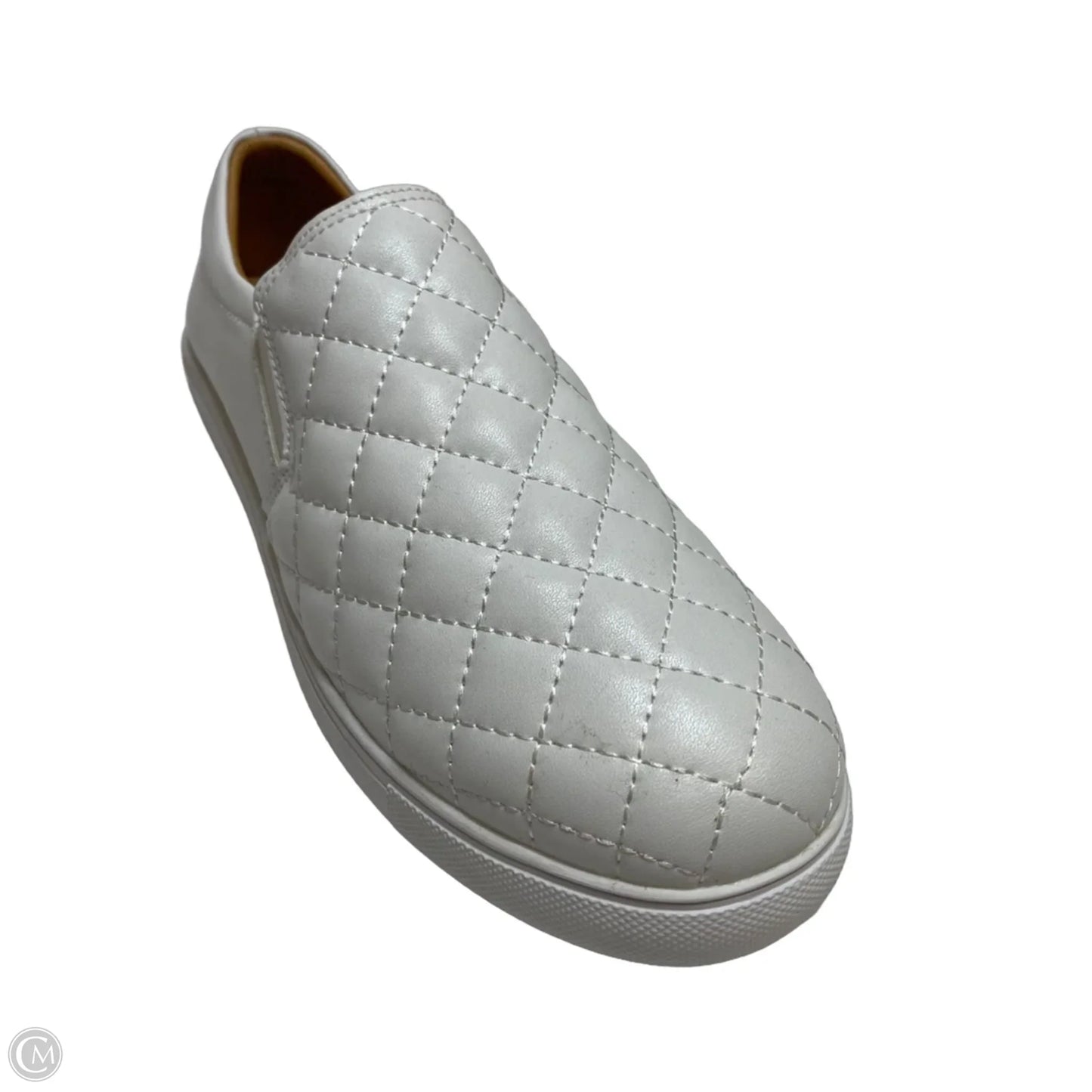 Shoes Flats By Cmf In White, Size: 6.5