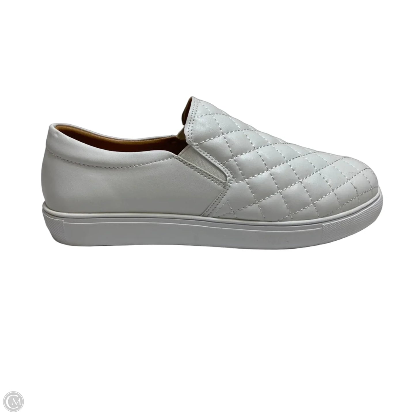 Shoes Flats By Cmf In White, Size: 6.5