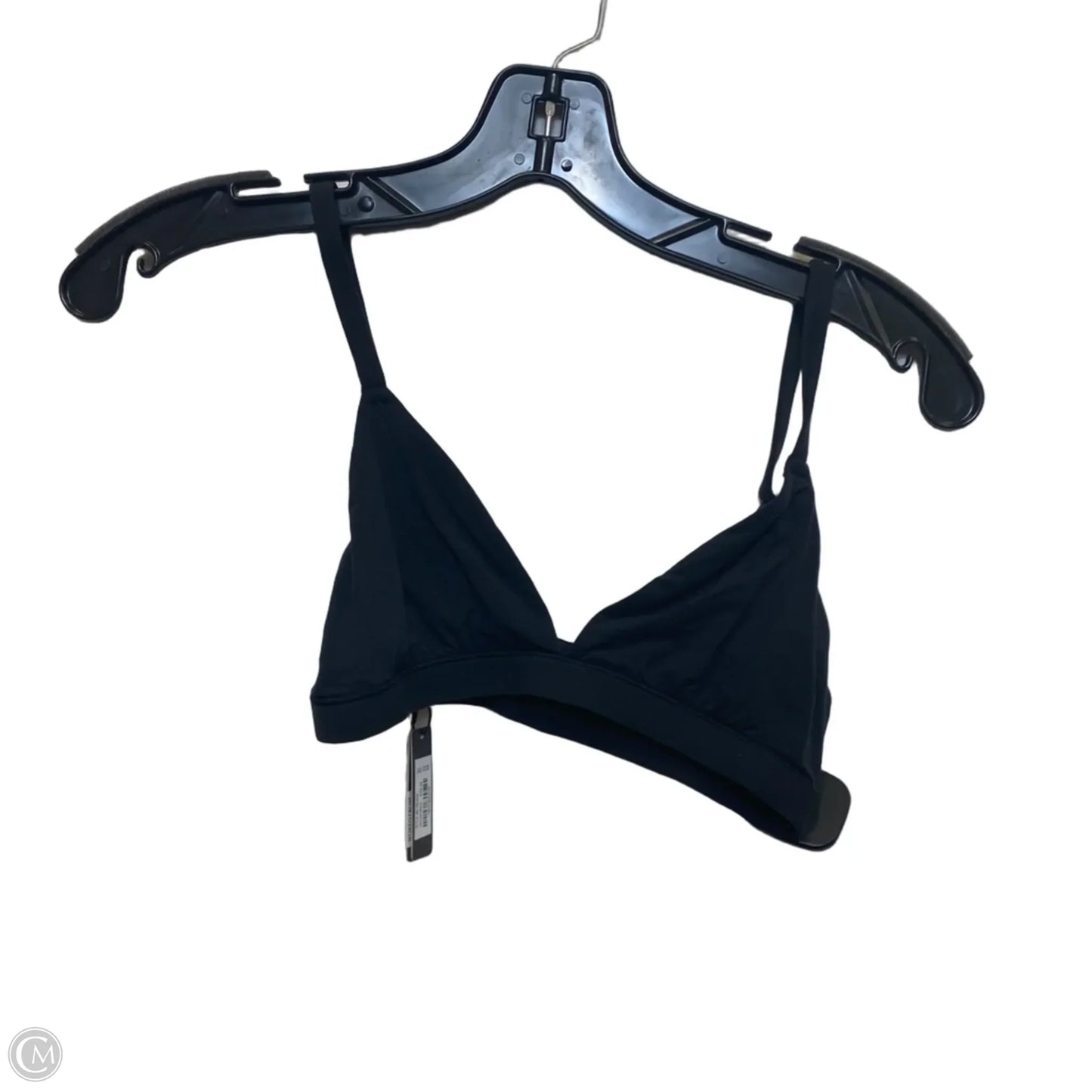 Bralette By Skims In Black, Size: Xs