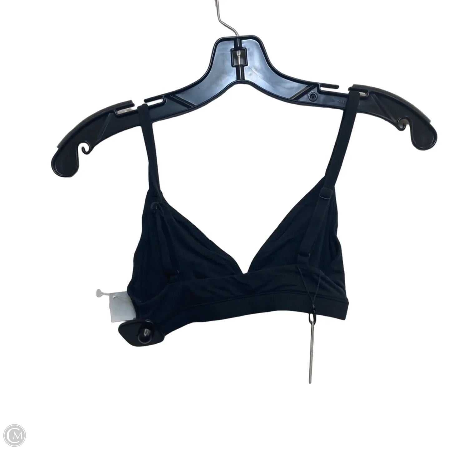 Bralette By Skims In Black, Size: Xs