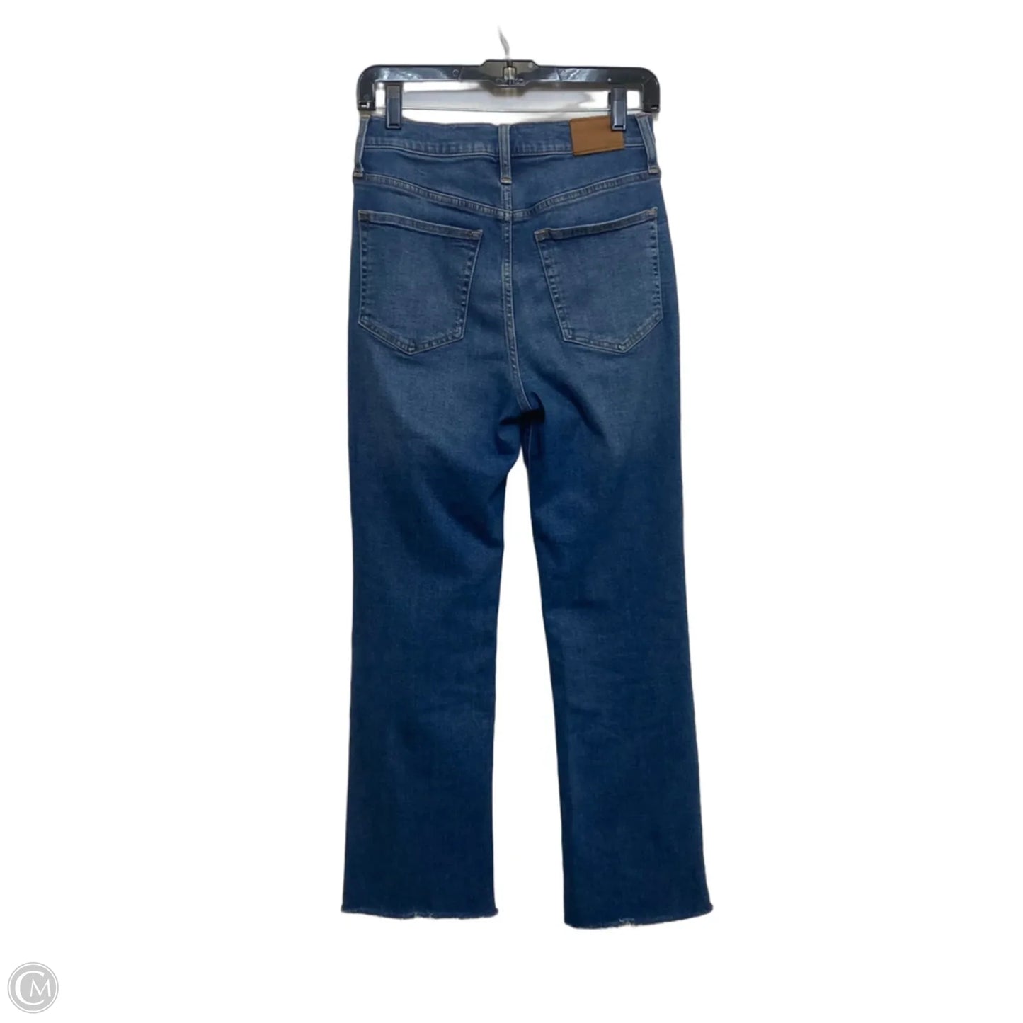 Jeans Boot Cut By J. Crew In Blue Denim, Size: 4