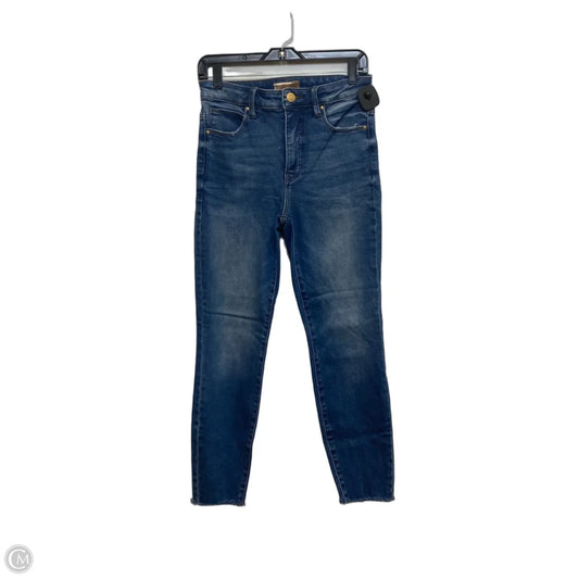 Jeans Straight By Kut In Blue Denim, Size: 4
