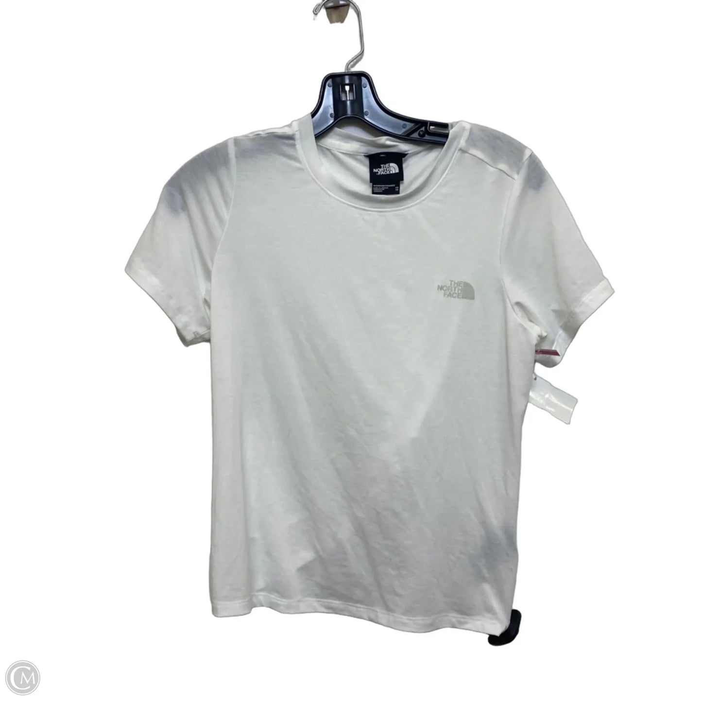 Athletic Top Short Sleeve By The North Face In White, Size: Xs