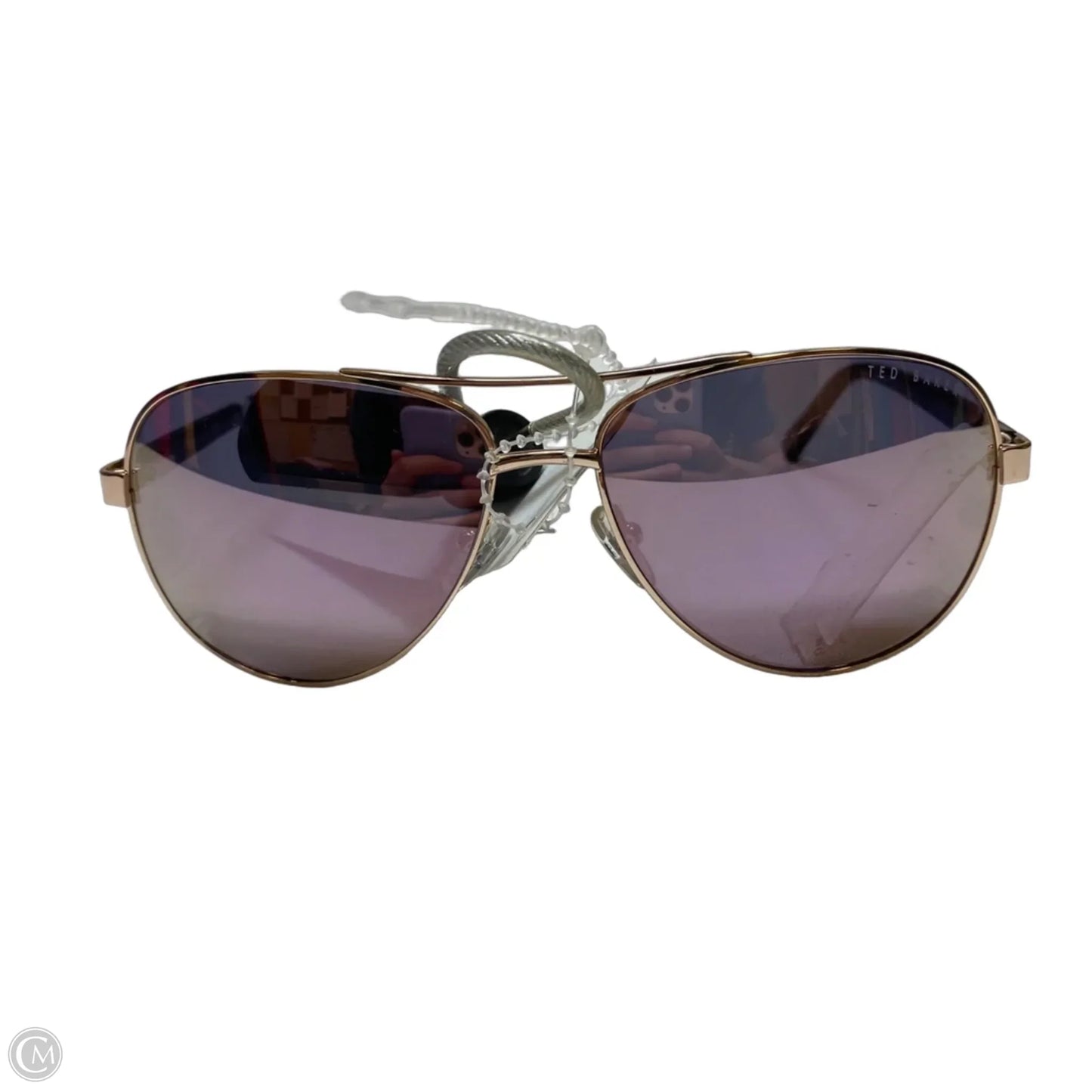 Sunglasses Designer By Ted Baker, Size: