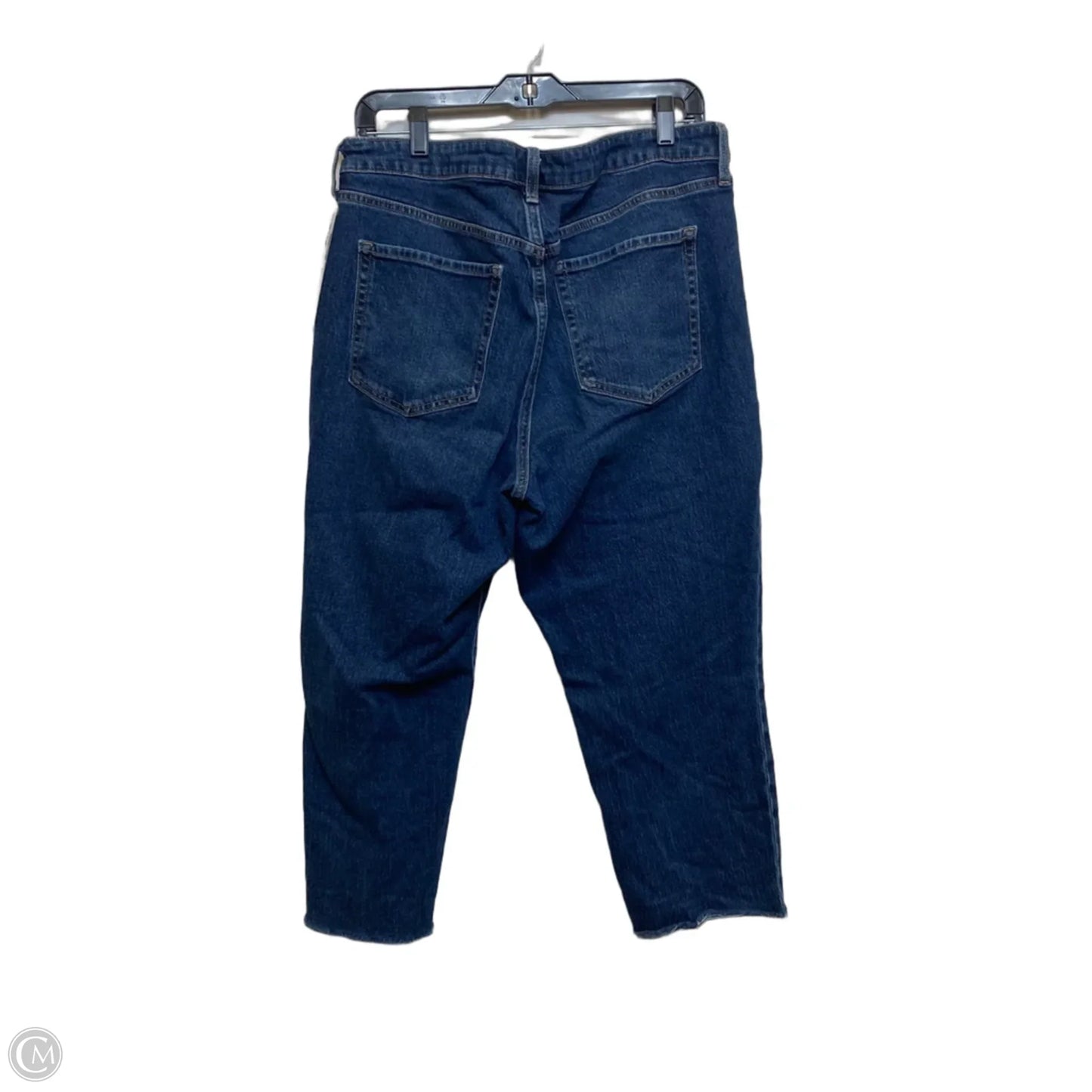 Jeans Straight By Old Navy In Blue Denim, Size: 16