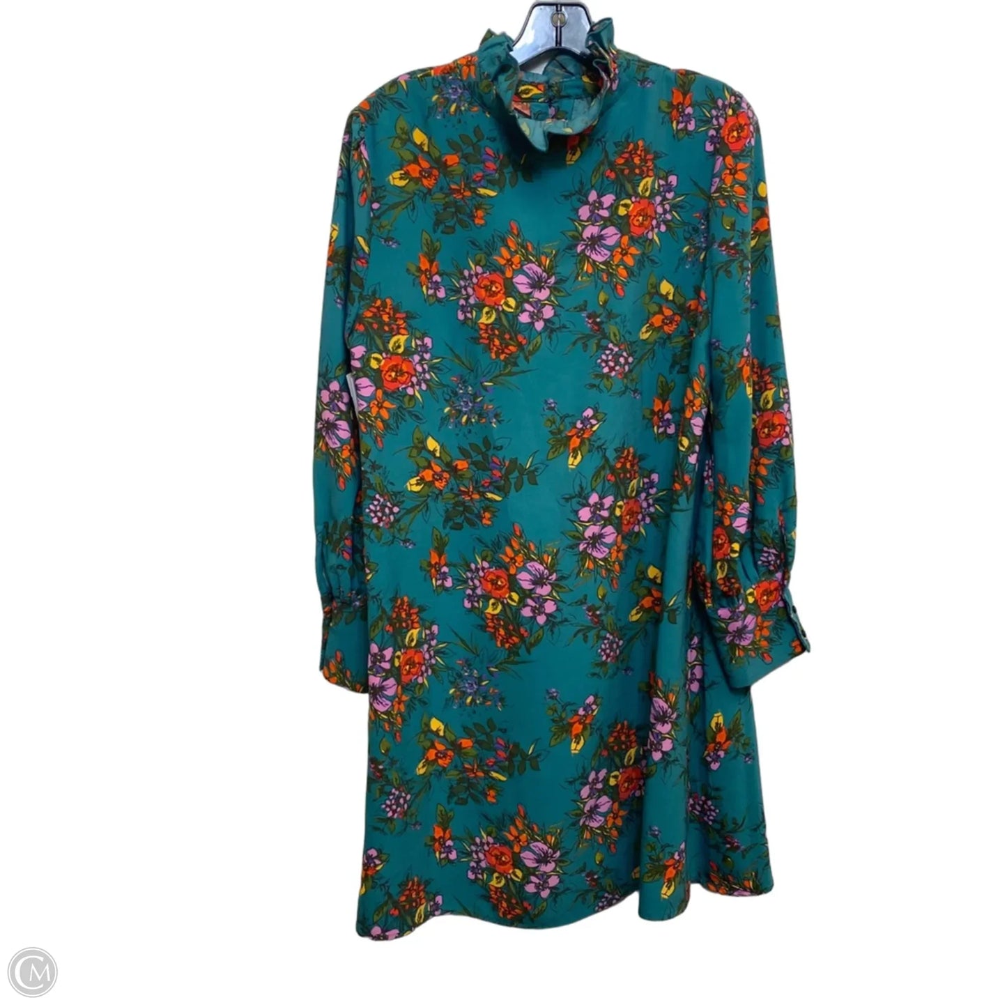 Dress Casual Short By Halogen In Green, Size: 1x
