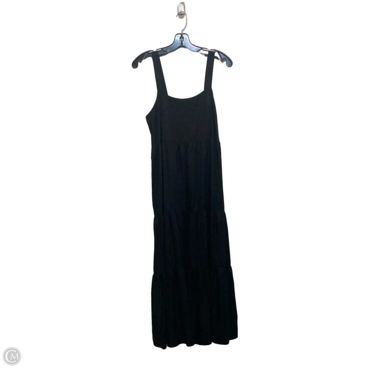 Dress Casual Maxi By The Drop In Black, Size: S