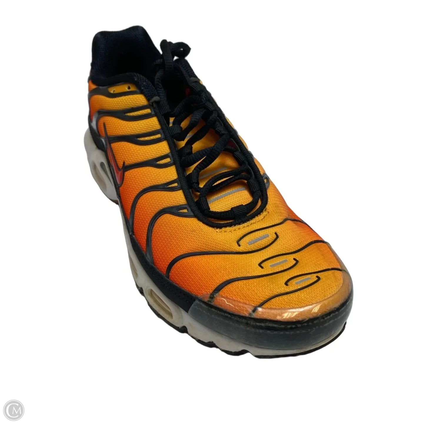 Shoes Athletic By Nike In Black & Orange, Size: 11.5
