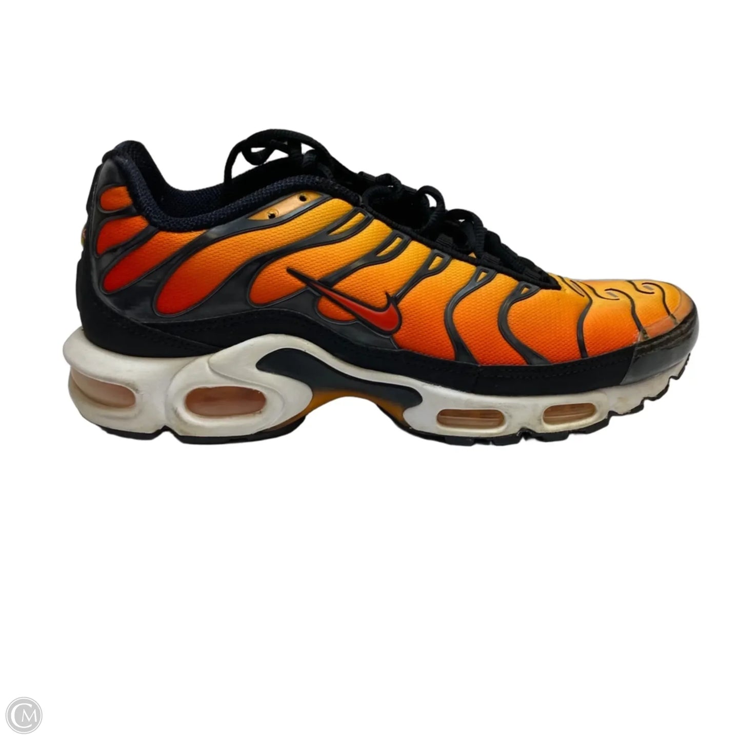 Shoes Athletic By Nike In Black & Orange, Size: 11.5