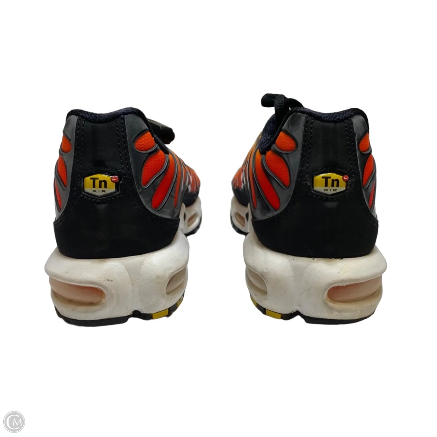 Shoes Athletic By Nike In Black & Orange, Size: 11.5