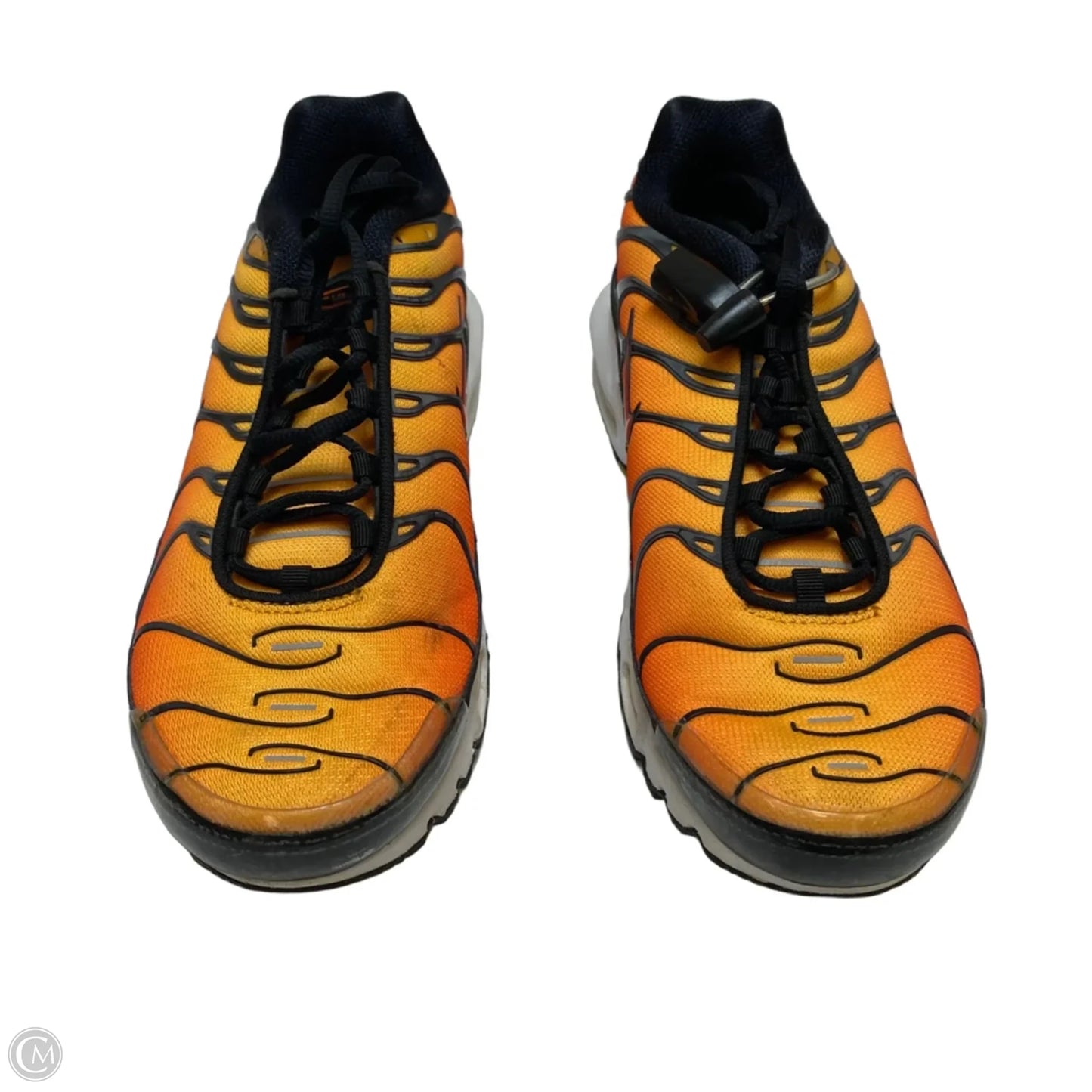 Shoes Athletic By Nike In Black & Orange, Size: 11.5