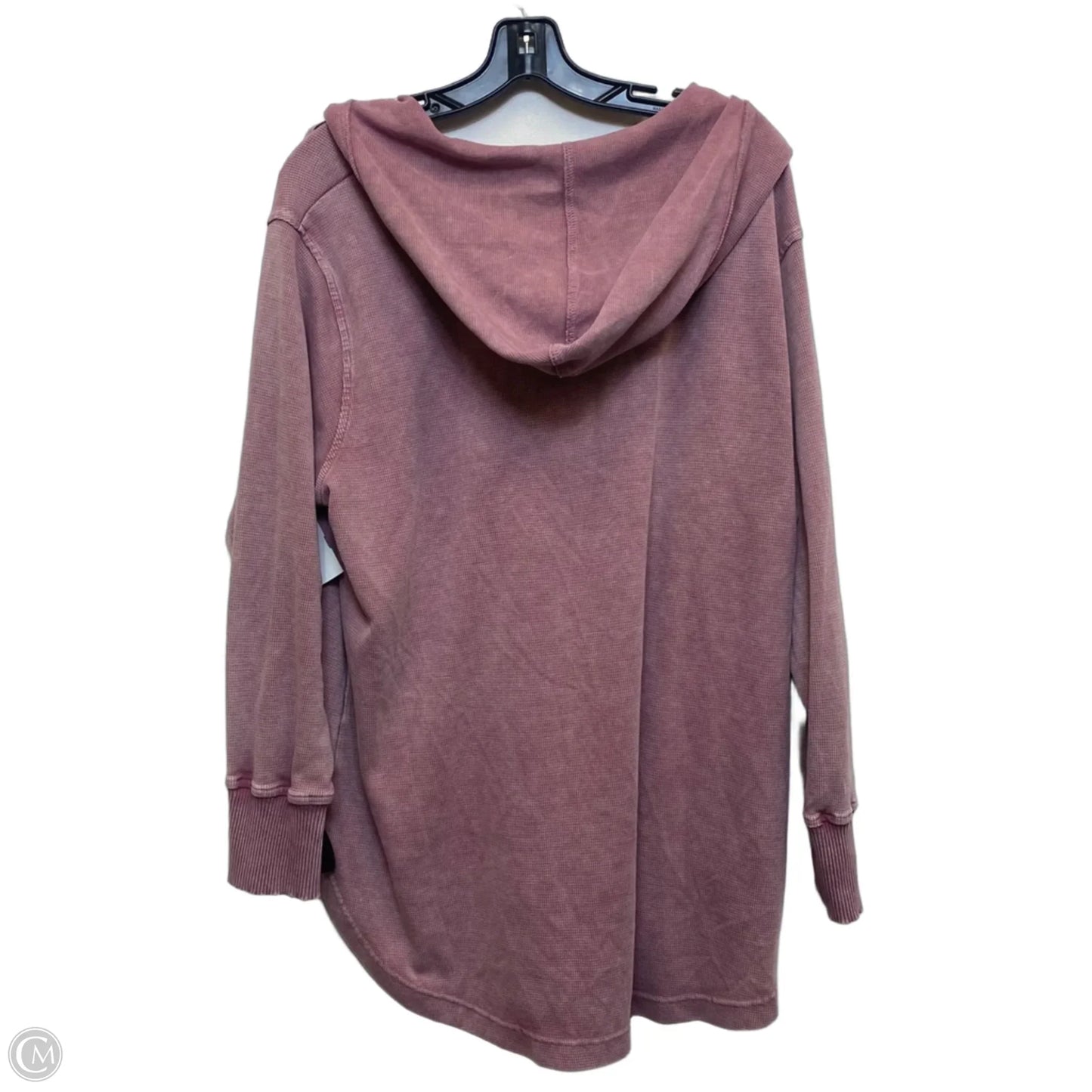 Top Long Sleeve By Jane And Delancey In Pink, Size: 1x