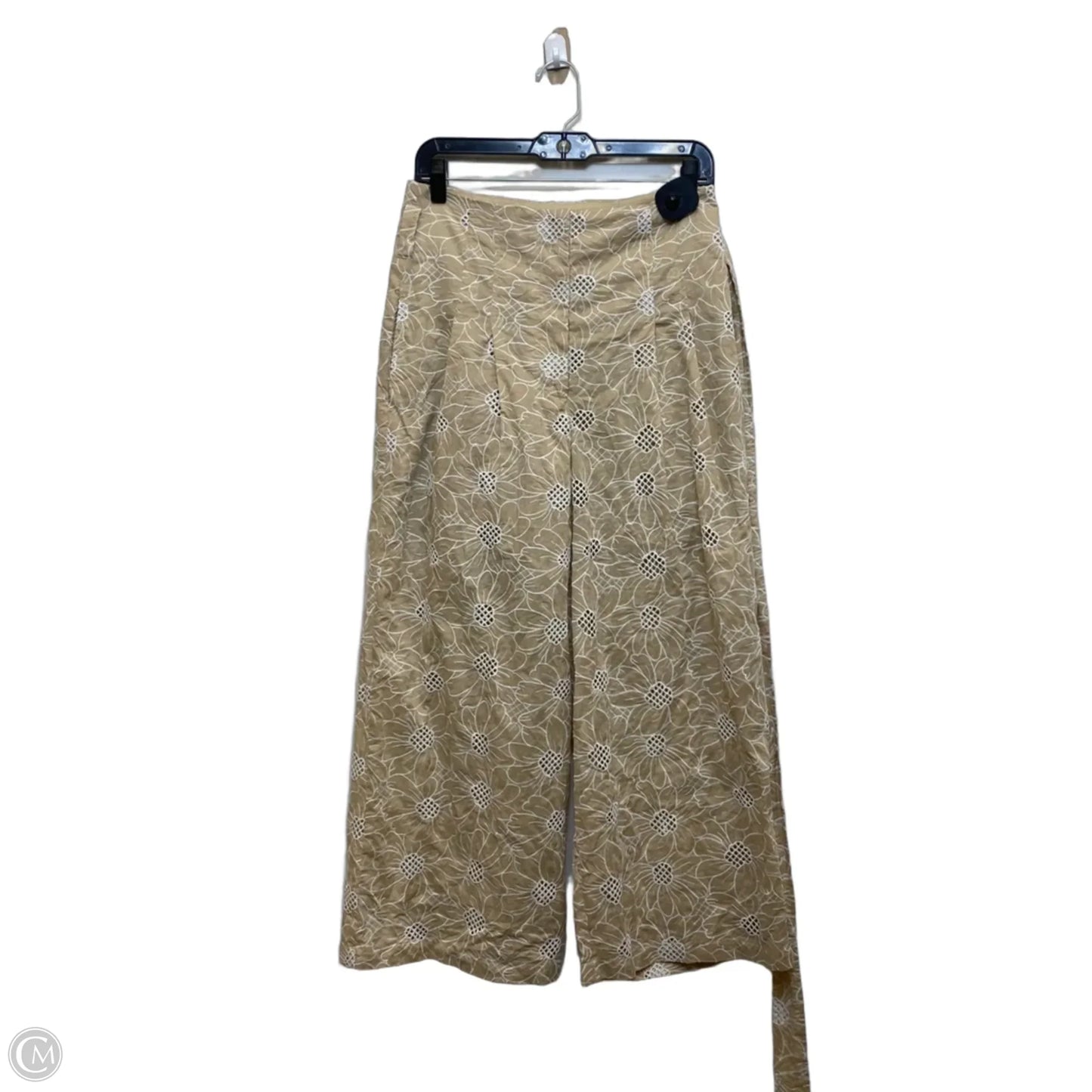 Pants Wide Leg By Cece In Tan, Size: 6