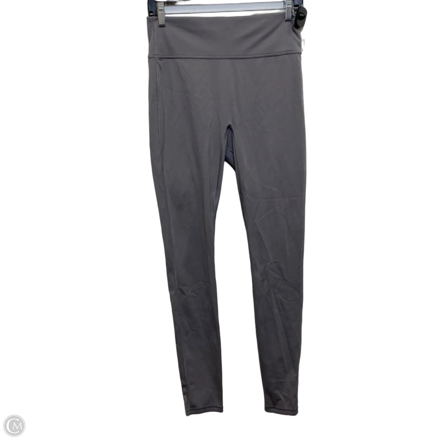 Athletic Leggings By Fabletics In Grey, Size: L