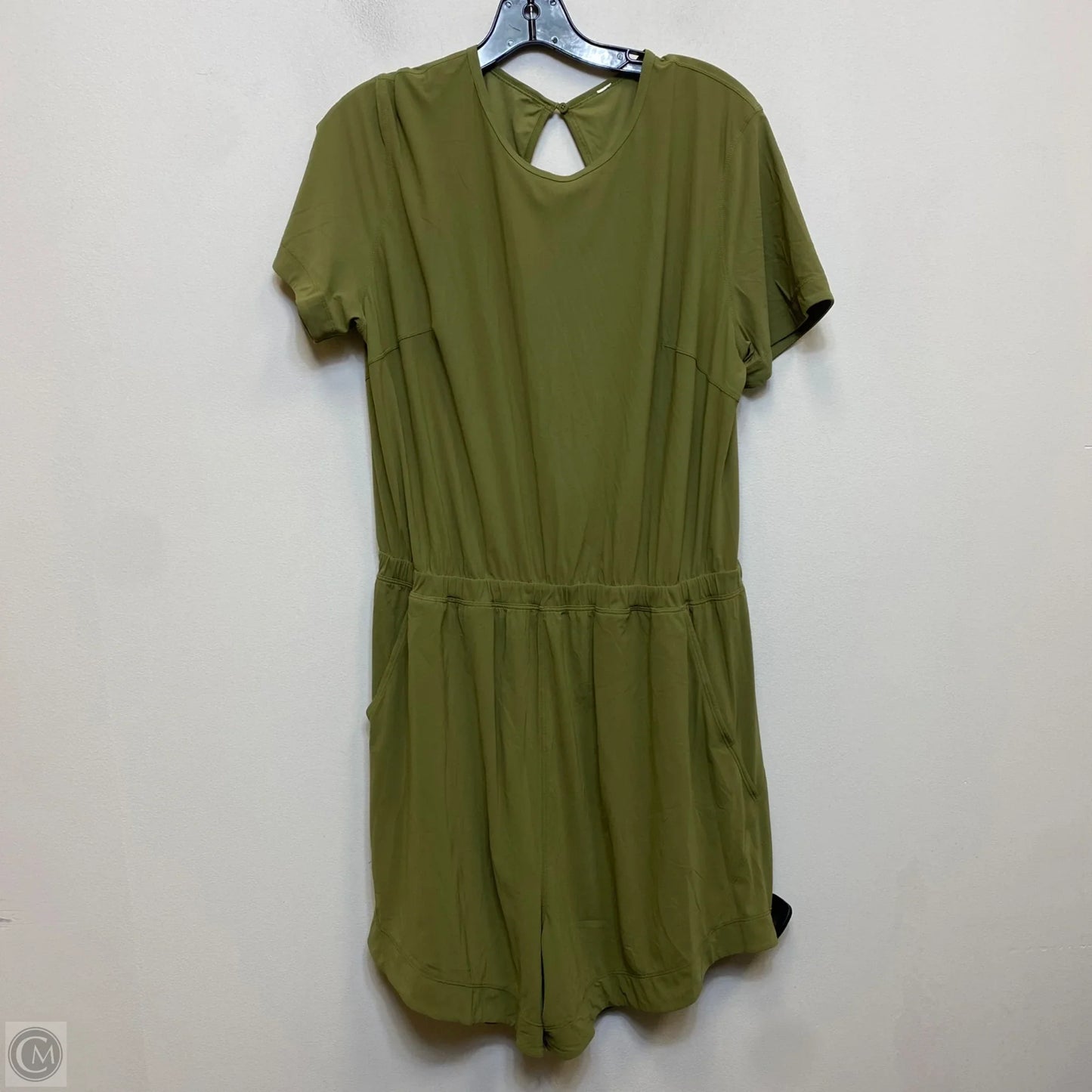 Romper Designer By Lululemon In Green, Size: L