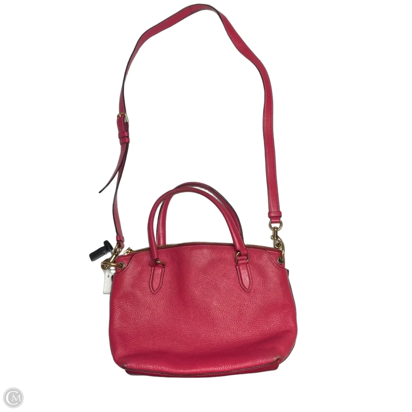 Handbag Designer By Coach, Size: Medium