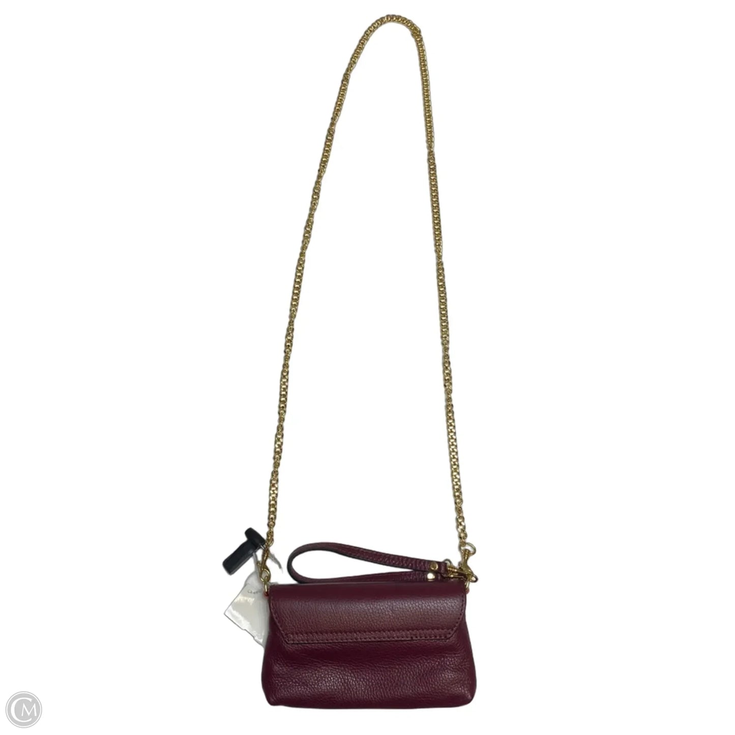 Crossbody Leather By Clothes Mentor, Size: Small