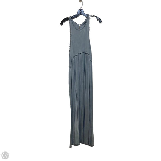Dress Casual Maxi By Pol In Grey, Size: M