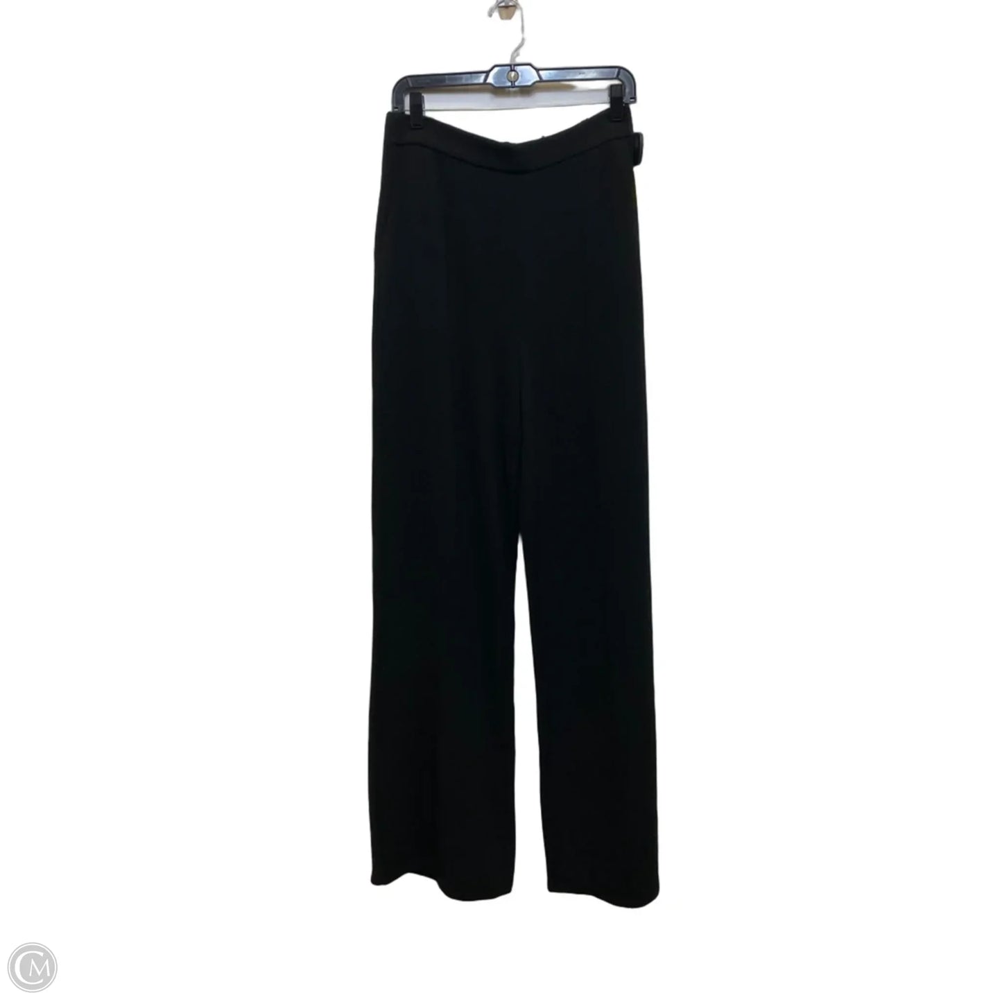 Pants Wide Leg By Vero Moda In Black, Size: L