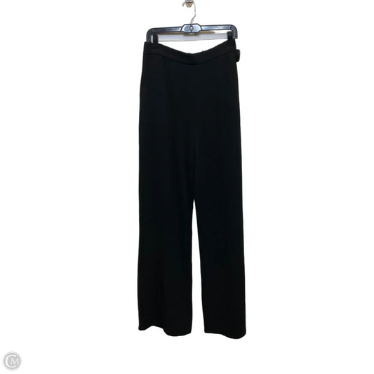 Pants Wide Leg By Vero Moda In Black, Size: L