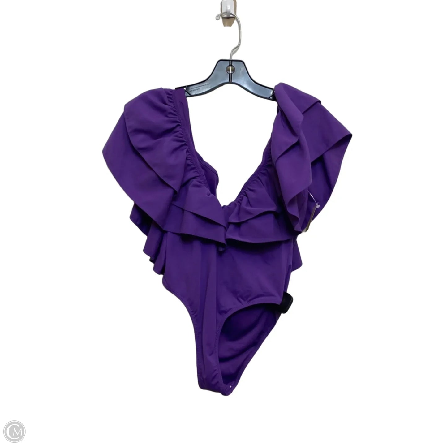 Swimsuit By Zara In Purple, Size: S