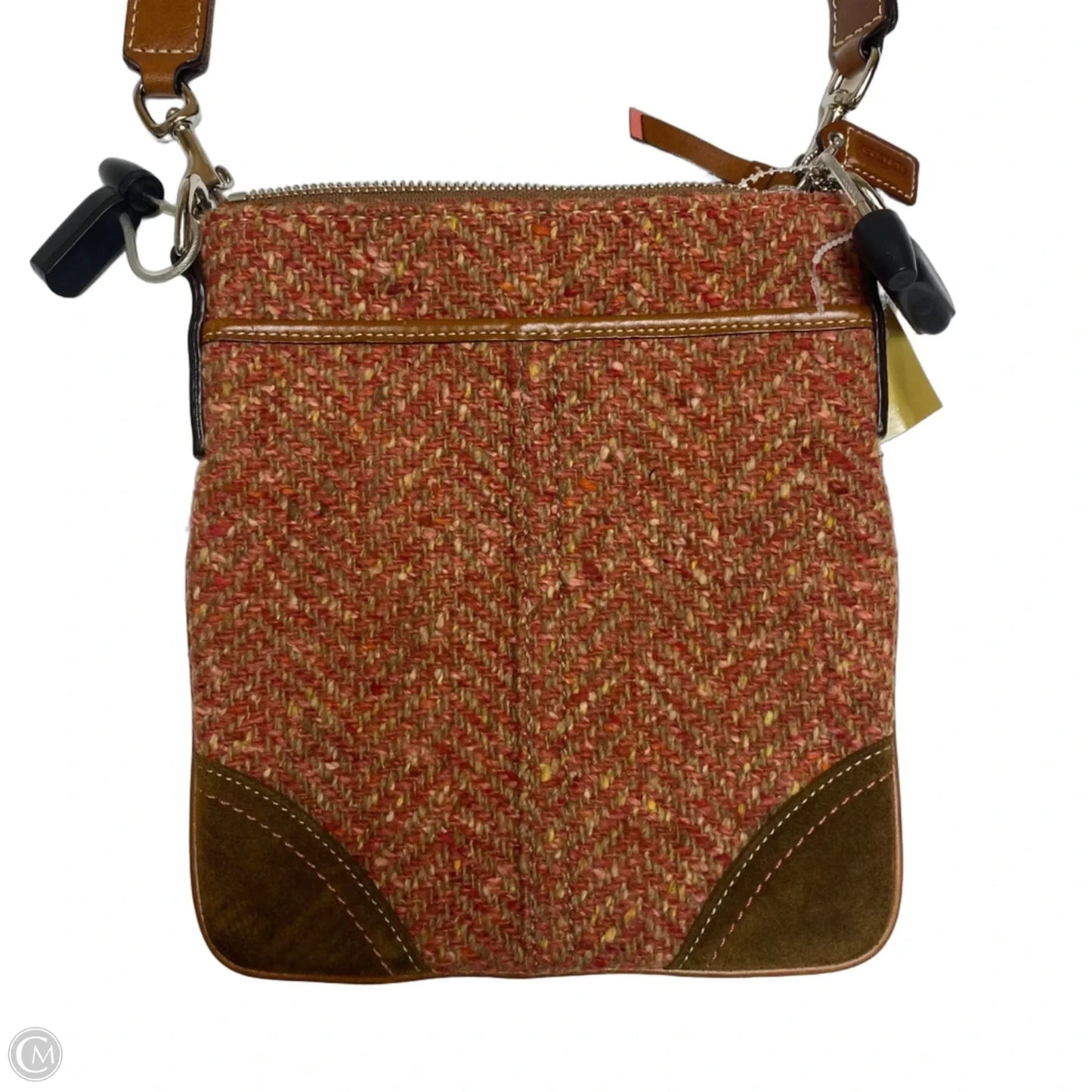 Crossbody Designer By Coach, Size: Small