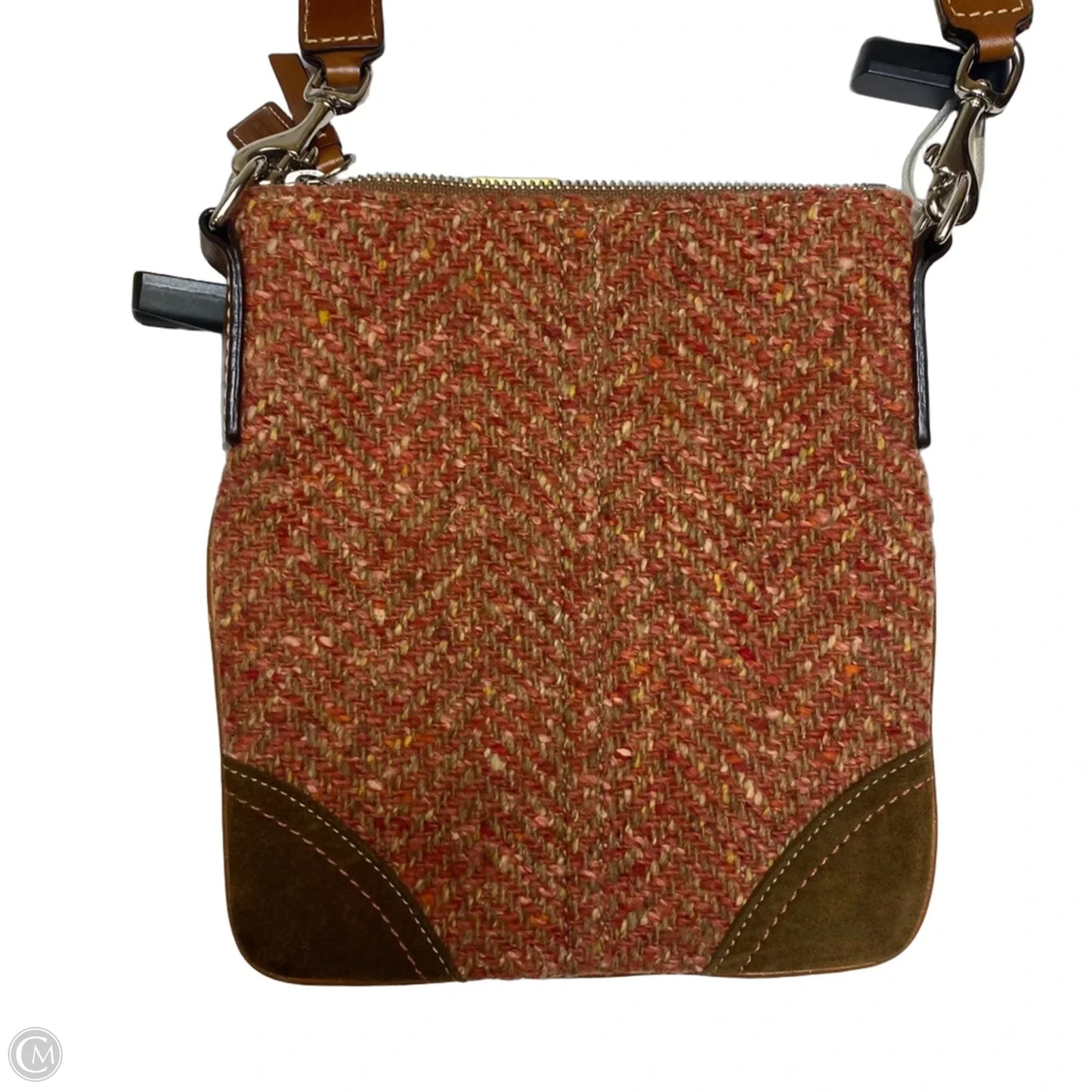 Crossbody Designer By Coach, Size: Small