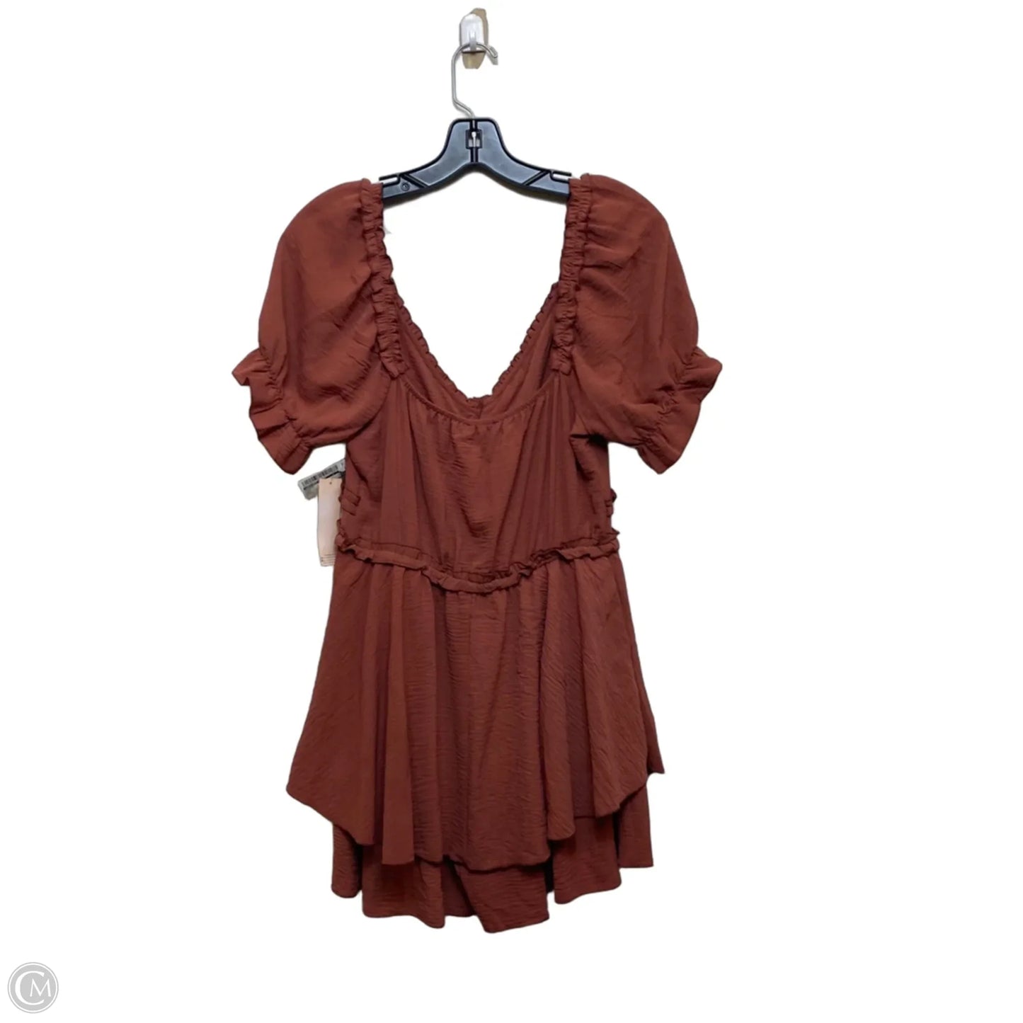 Romper By Inspired Hearts In Pink, Size: L
