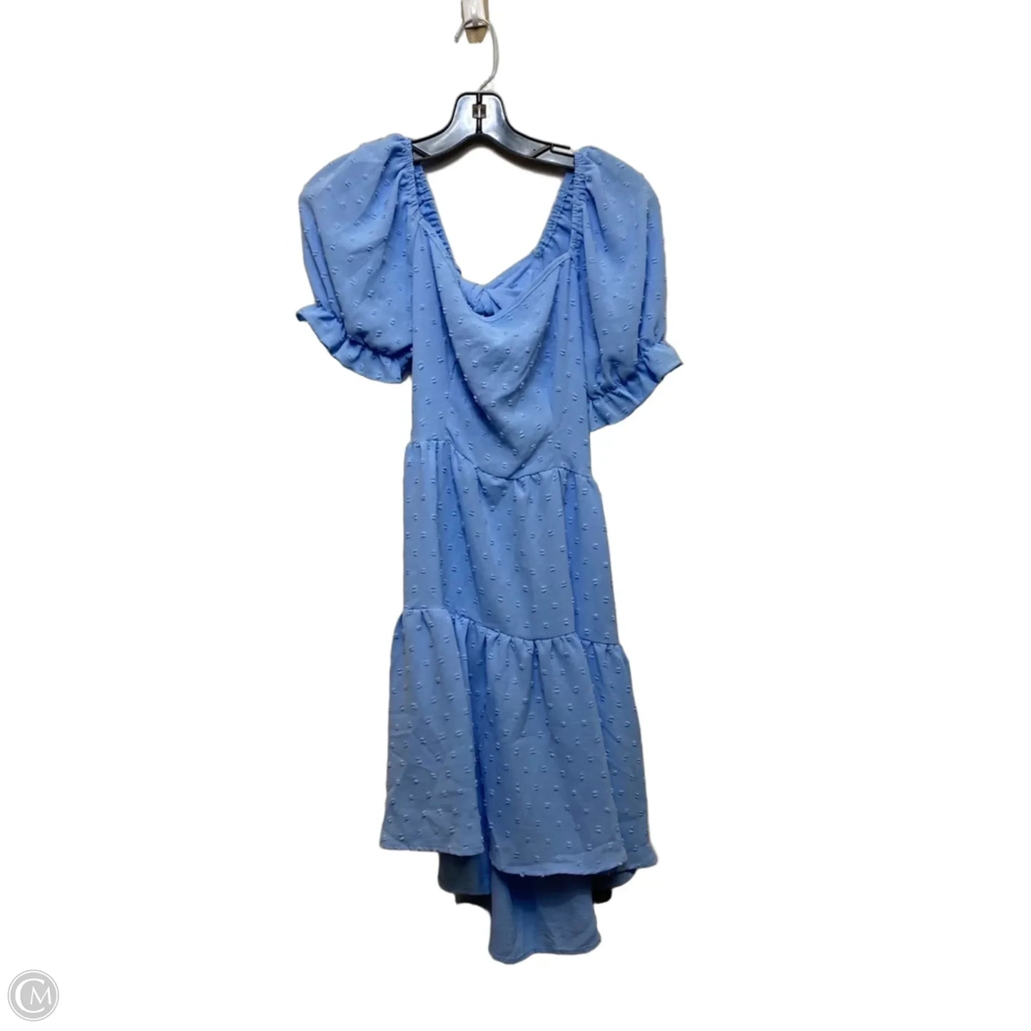 Dress Casual Short By Shein In Blue, Size: L